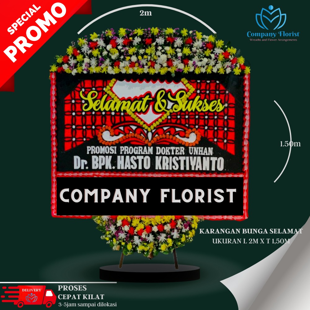 Kategori bunga Papan Bunga Selamat & Sukses